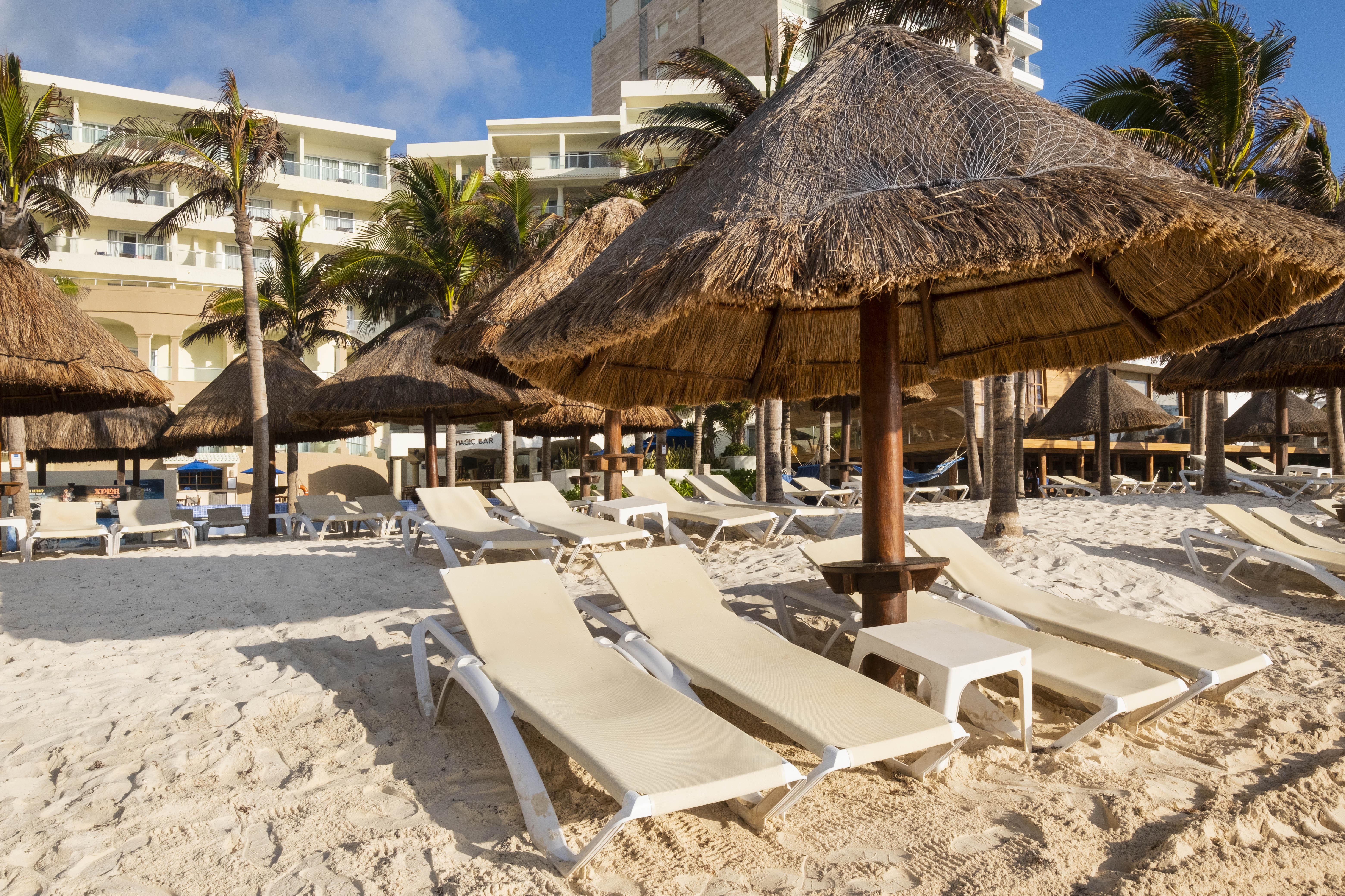 Hotel Nyx Cancún Exteriör bild